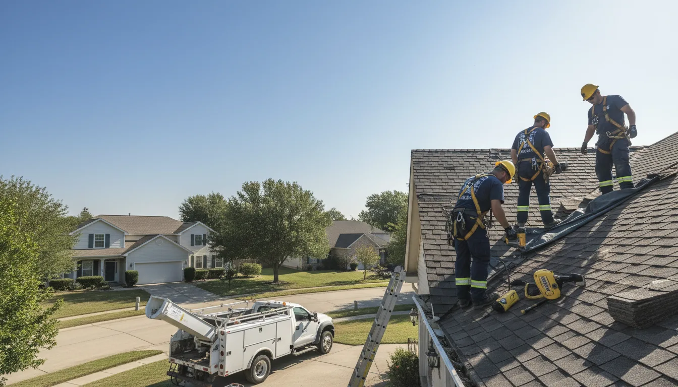Emergency Roof Repair in Thornton, IA near me
